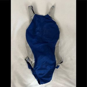 TYR(?) sharkskin racing suit. Size 32
